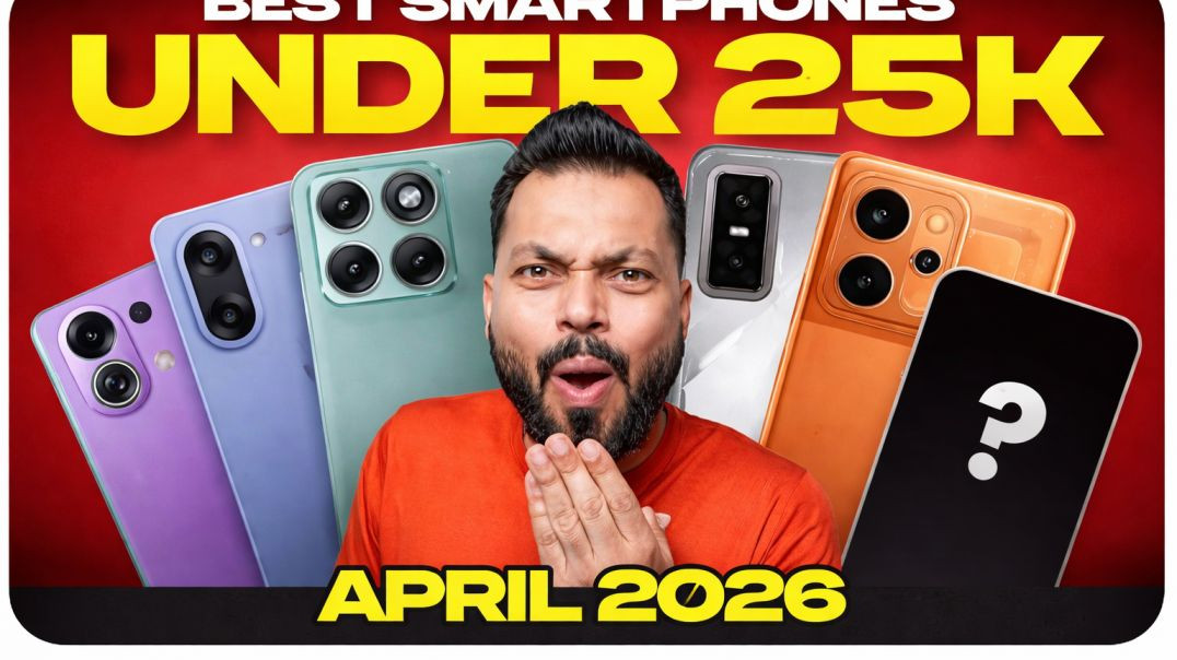 ⁣₹25K ke andar BEST Phones 2026 😱 Value for Money!