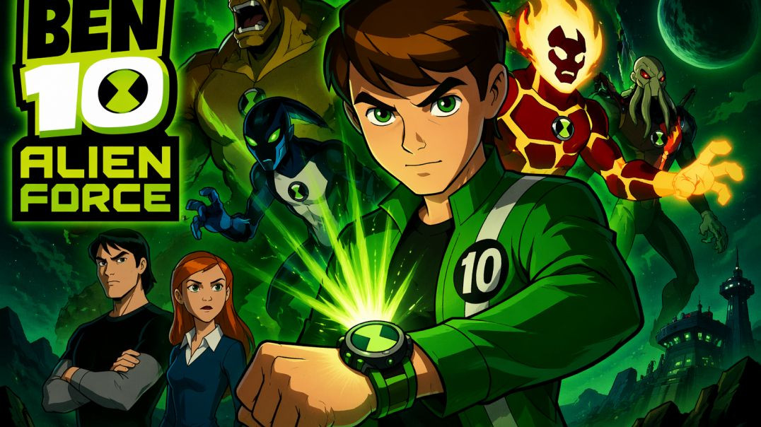 ⁣Ben 10 Alien Force 🔥 Ultimate Transformation | Epic Battle #shorts