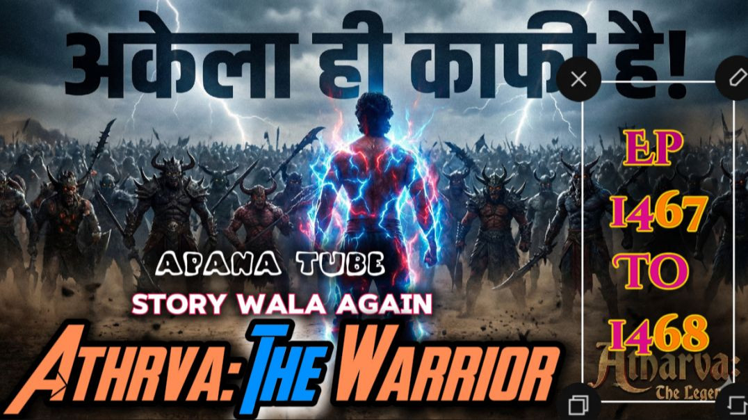 ⁣👊Athrva:The Warrior | Episode 1467 To 1468 | Hindi Pocket Story | @StoryWala