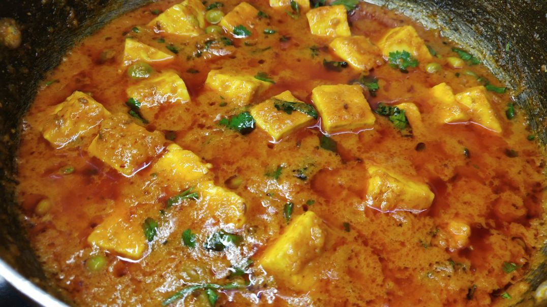 ⁣Matar paneer ki lajawaab Recipe