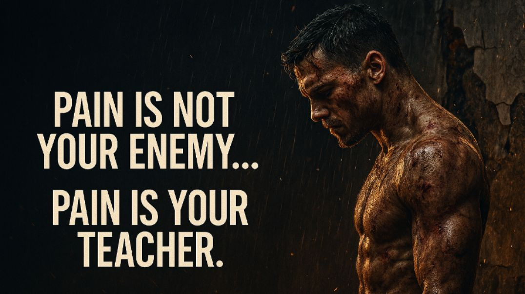⁣Pain Is Your Teacher | Turn Pain Into Power 🔥 Motivational Speech Hindi
