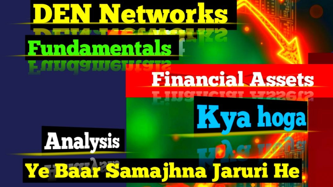 ⁣DEN Networks Share Price