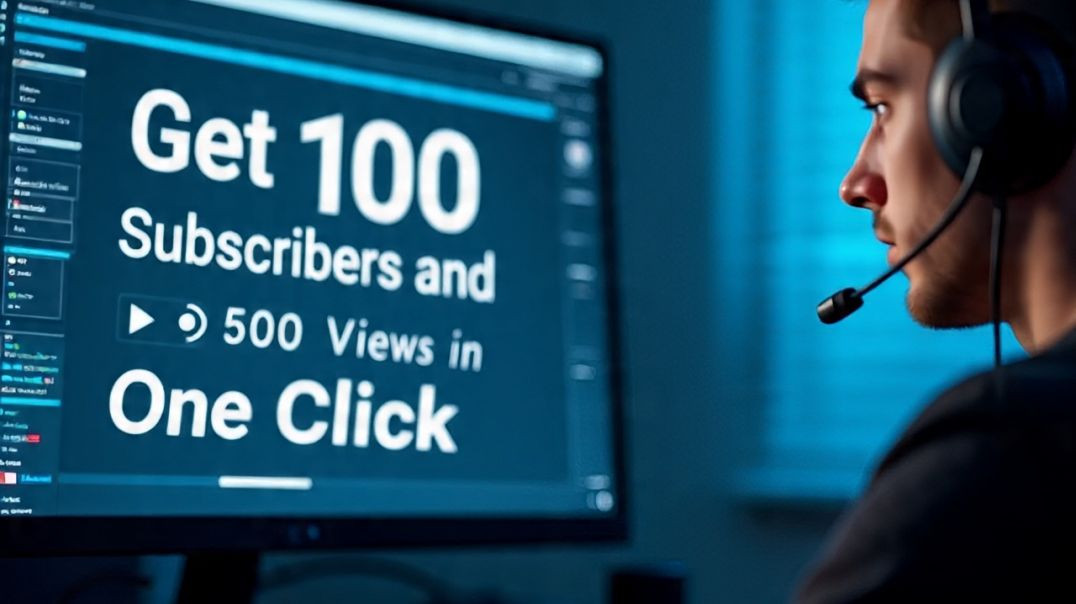 ⁣एक क्लिक में 100 सब्सक्राइब और 500 व्यू कैसे करें? अपना चैनल को कैसे मोनेटाइज करें? इसके लिए आप हमें