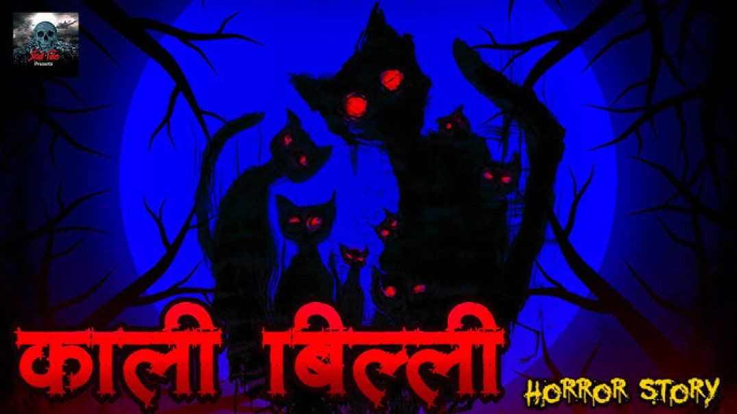 ⁣काली बिल्ली - Kali Billi | | Bhoot ki kahaniya | Hindi Horror Stories | Skull Tales   Note No animal