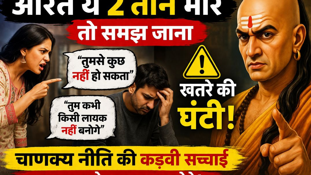⁣👉 अगर औरत ये 2 ताने मारे… समझ जाओ सब बदल गया है! 😳