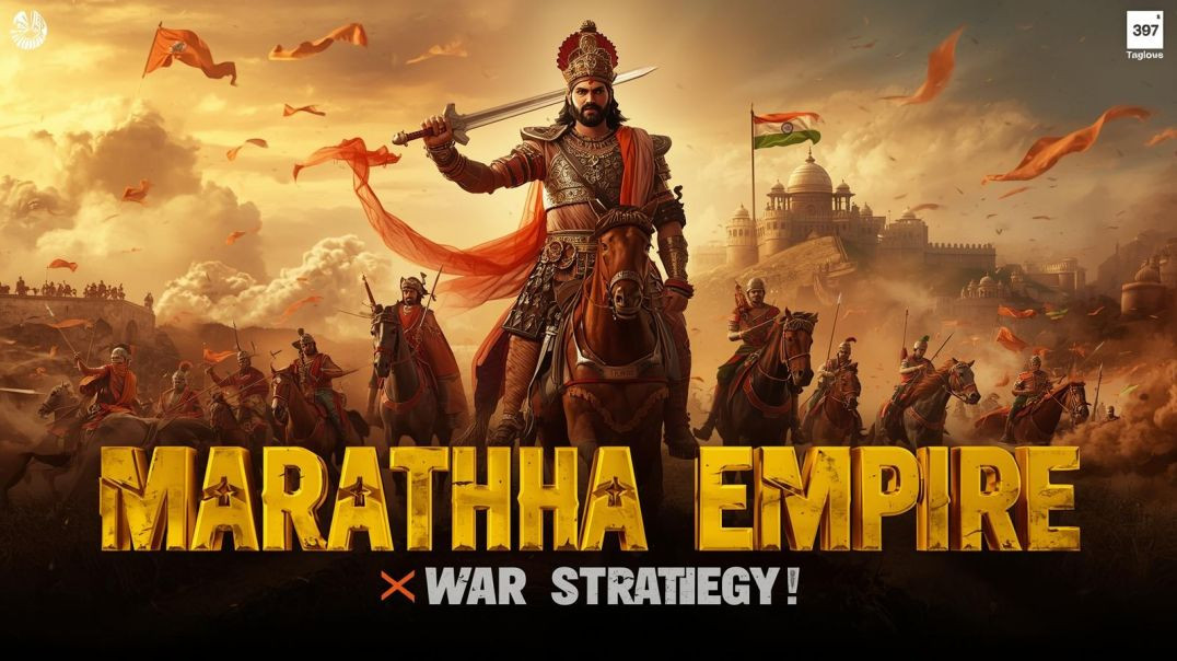 ⁣⁣Maratha Empire Expansion ⚔ | Shivaji Maharaj Ki War Strategy | Guerrilla Warfare #shorts