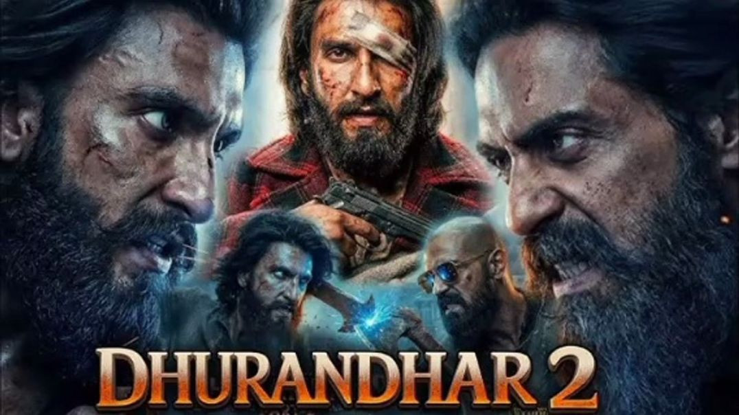 ⁣Dhurandhar 2 - The Revenge(2026) Bollywood Hindi Movie HQCam 720p hevc