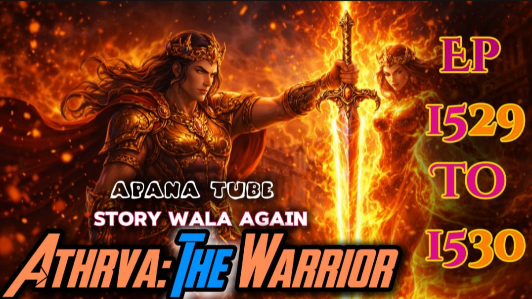 ⁣👊Athrva:The Warrior | Episode 1529 To 1530 | Hindi Pocket Story | @StoryWala