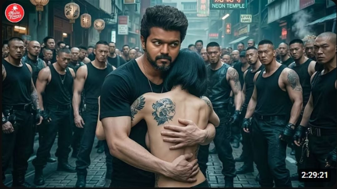 ⁣Thalapathy Vijay & Sreeleela Full Action Movie | Vivaadit | Latest South Indian Hindi Dubbed Mov