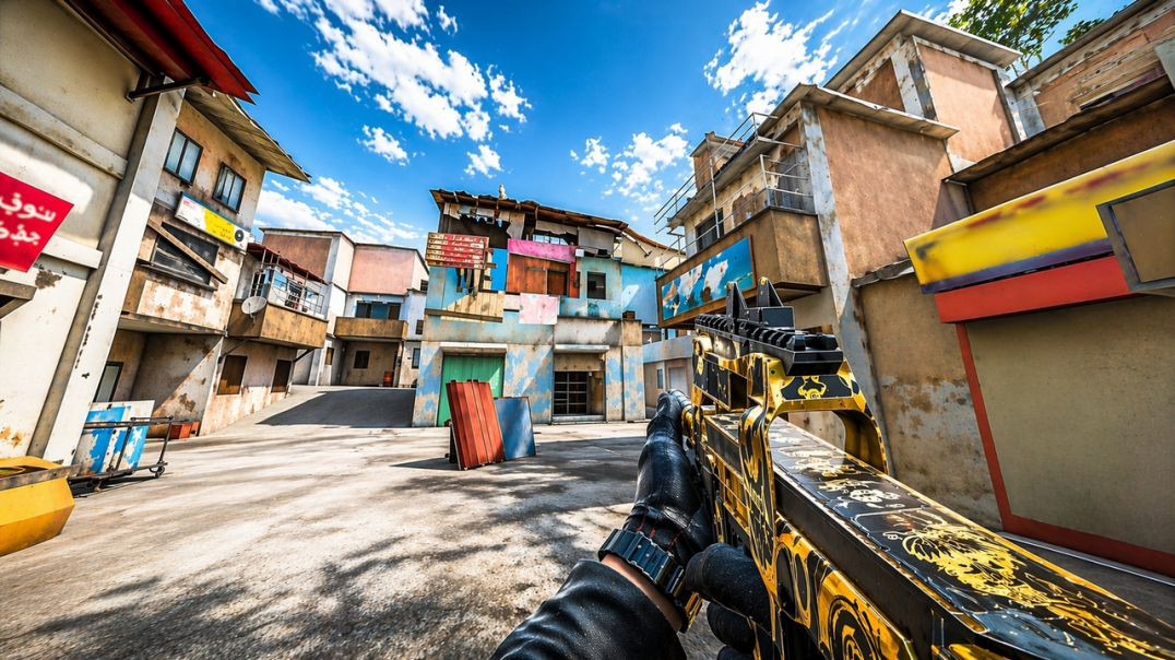 ⁣FAU-G Domination Basti Map 🔥 Close Range Fight Full Gameplay