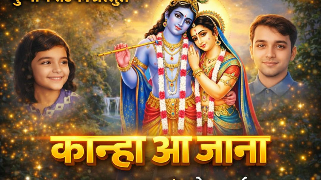 ⁣कान्हा आ जाना गायक - आराधना मनोज शर्मा
