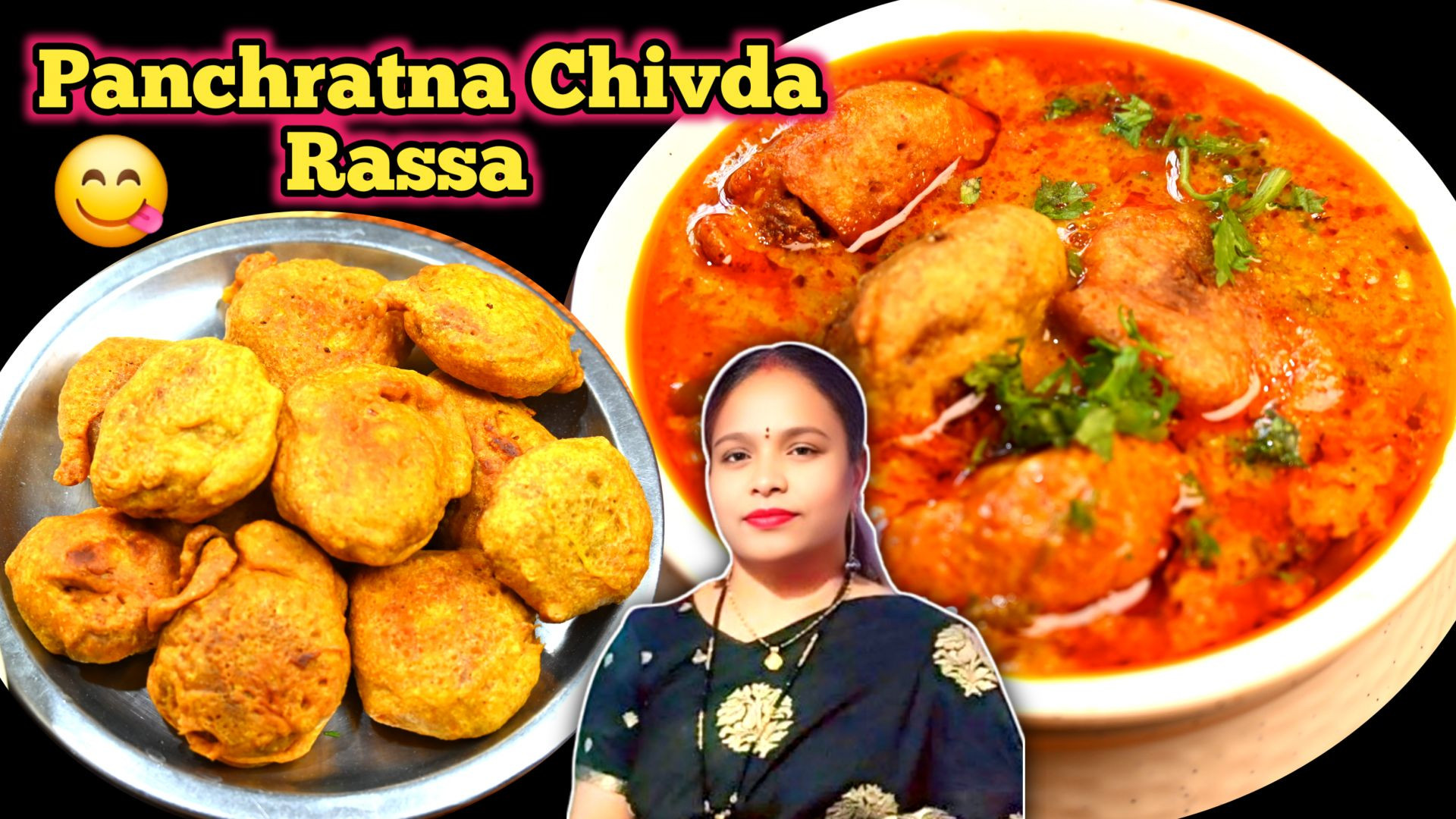 ⁣Spicy Panchratna Chivda Rassa Recipe 🍲 | Unique Chivda Curry | Quick Maharashtrian Gravy