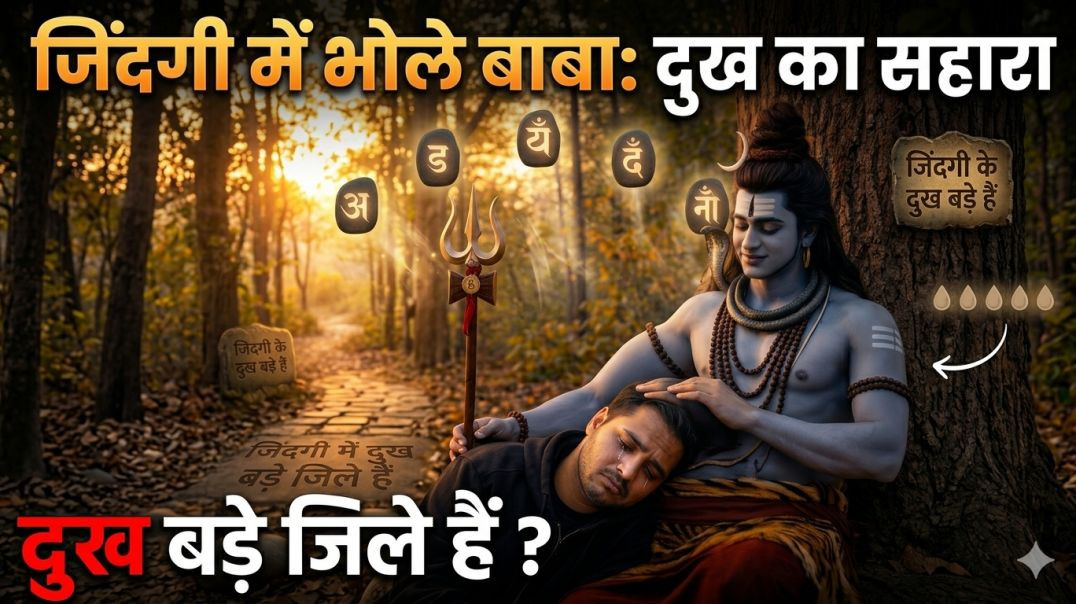 ⁣🙏 Zindagi Mein Bhole Baba Dukh Bade Jhele Hain – Nitin Kasana 🙏