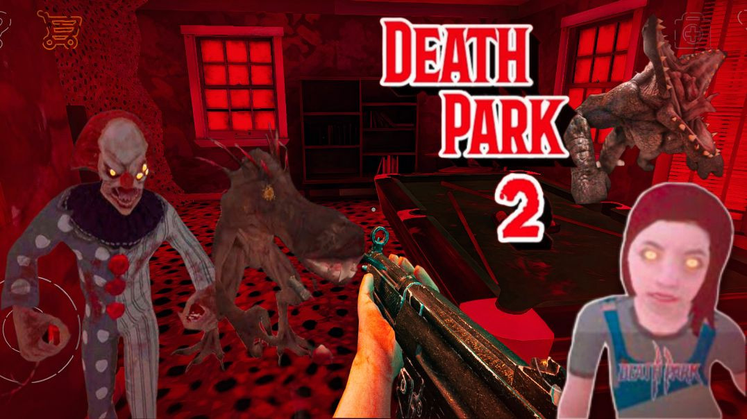 ⁣Death Park 2 Horror Gameplay 👻 Raat Bhar Dar Laga!