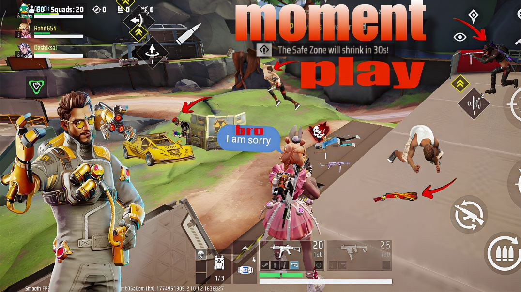 This game will replace apex mobile. / FARLIGHT84