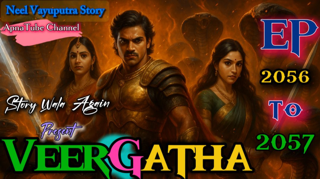 ⁣VeerGatha | Episode 2056 To 2057 | Hindi Pocket Story | @StoryWala