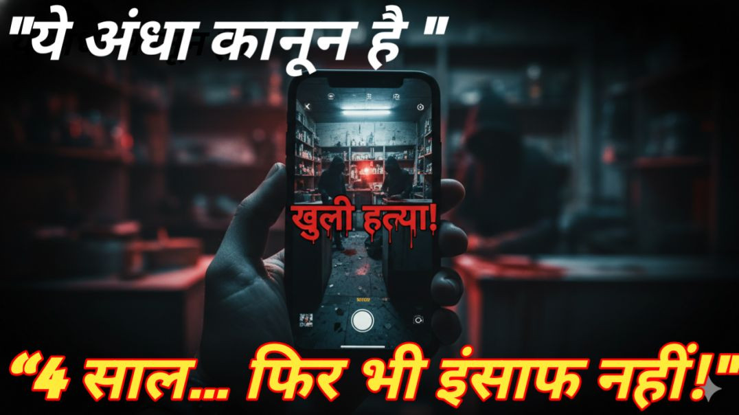 ⁣हत्यारों ने खुद वीडियो बनाया “हाँ हमने मारा है” फिर भी न्याय 4 साल से सोया है | कन्हैया लाल हत्याकां