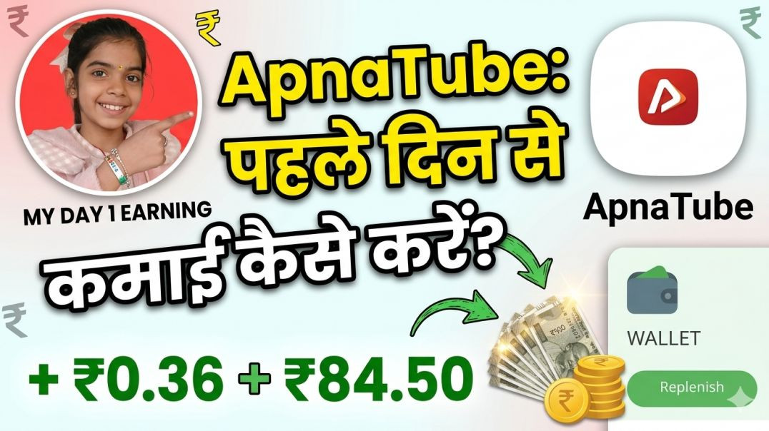 पहले दिन से कमाई अपना ट्यूब pahle din se kamai Apna tips