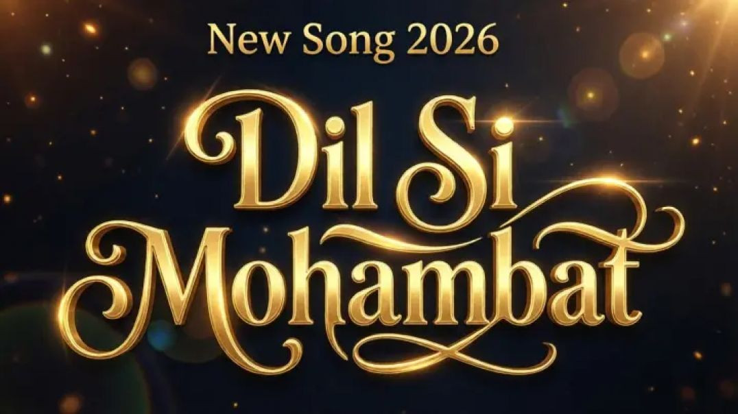 ⁣New Song 2026 - Dil Si Mohabbat- Ariyan Khan -Rashmika Mandhana- New Hindi Song- Romantic Song 2026