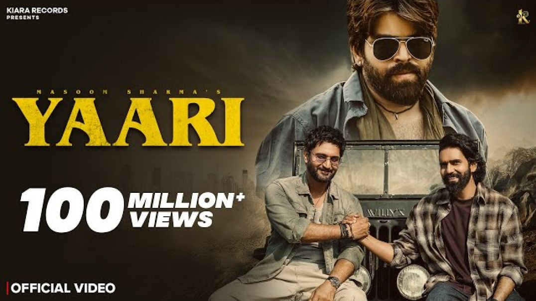 Yaari__Official_Video__Masoom_Sharma___Rohit_Lamba,_Vinay_Yadav___Haryanvi_songs_Haryanavi_2025(360p