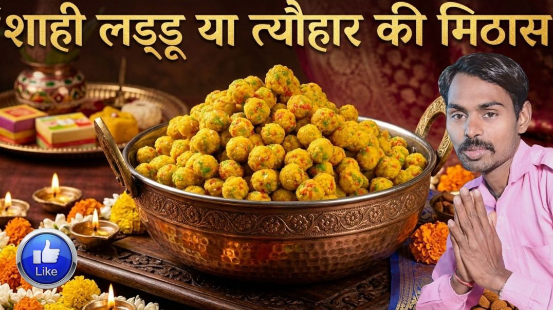 ⁣1 kilo besan ke laddu kaise banaen | 1 किलो बूंदी लड्डू बनाने की विधि
