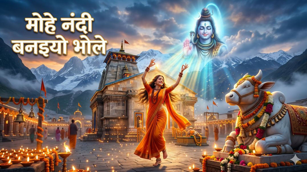 ⁣⁣मोहे नंदी बनइय्यो भोले  Mohe Nandi Banaiyo Bhole  Peaceful Bholenath Bhajan  Shiv Bhajan 2026