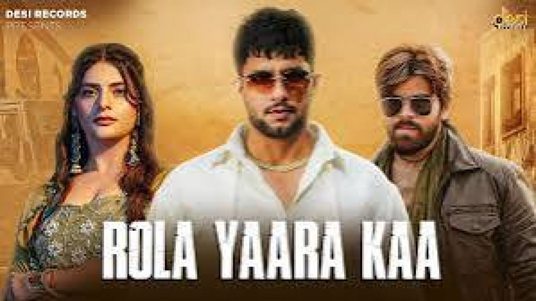 ⁣Rola Yaara Ka | Gore Gore Face | Masoom Sharma | New Haryanvi Song 2026
