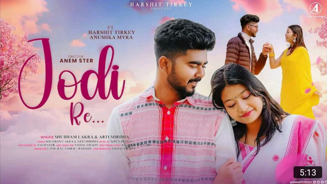 Jodi_Re_-_New_Nagpuri_Song___Shubham_Lakra___Arti_Mirdha___Ft