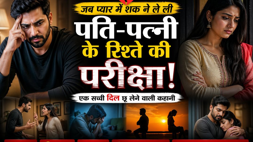 पति_पत्नी_का_शक___पति_पत्नी_की_कहानी___Life_Story_Love___Hindi_Kahaniyan |ViralIndia