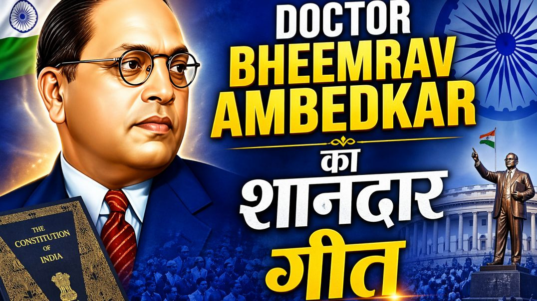 ⁣डॉक्टर भीमराव अंबेडकर का शानदार गीत | Jay Bhim Song 2026 🔥