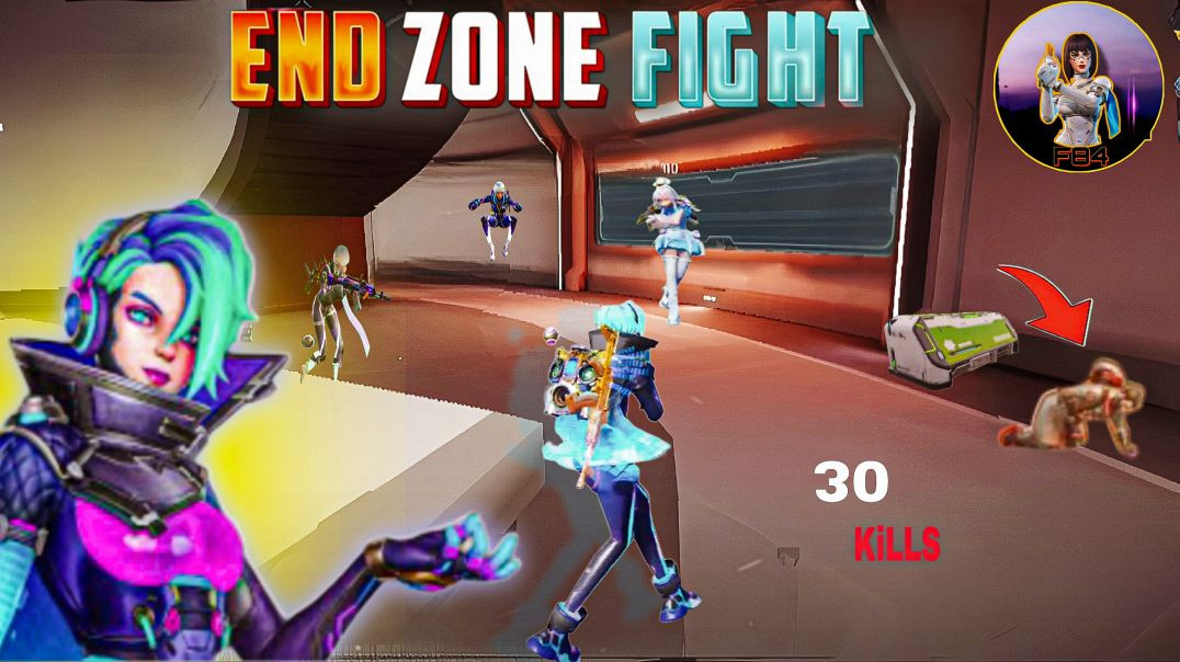 1v4 Clutch in Farlight 84 😱  Solo Player Dominating Full Squad