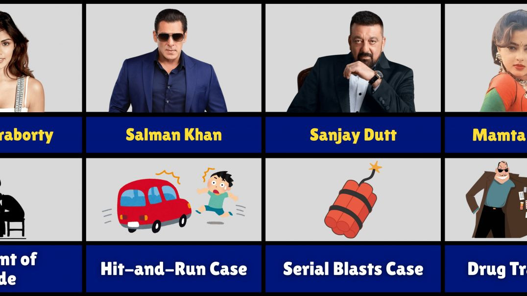 ⁣Famous Indian Actors Who Went To Jail
