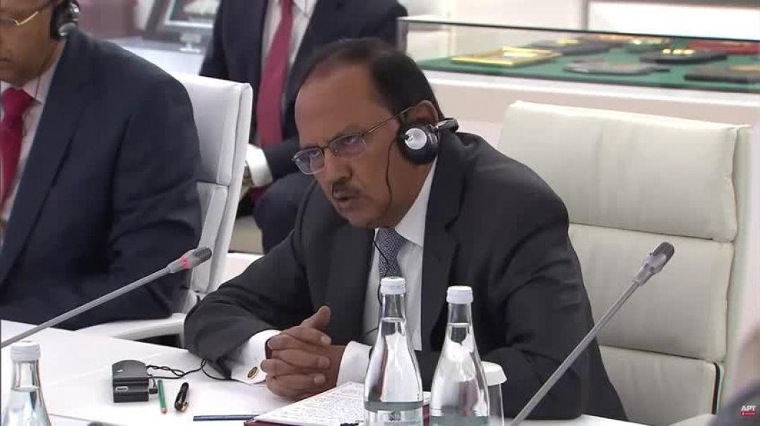 ⁣India and Russia will fight terrorism with all their mightNSA Doval