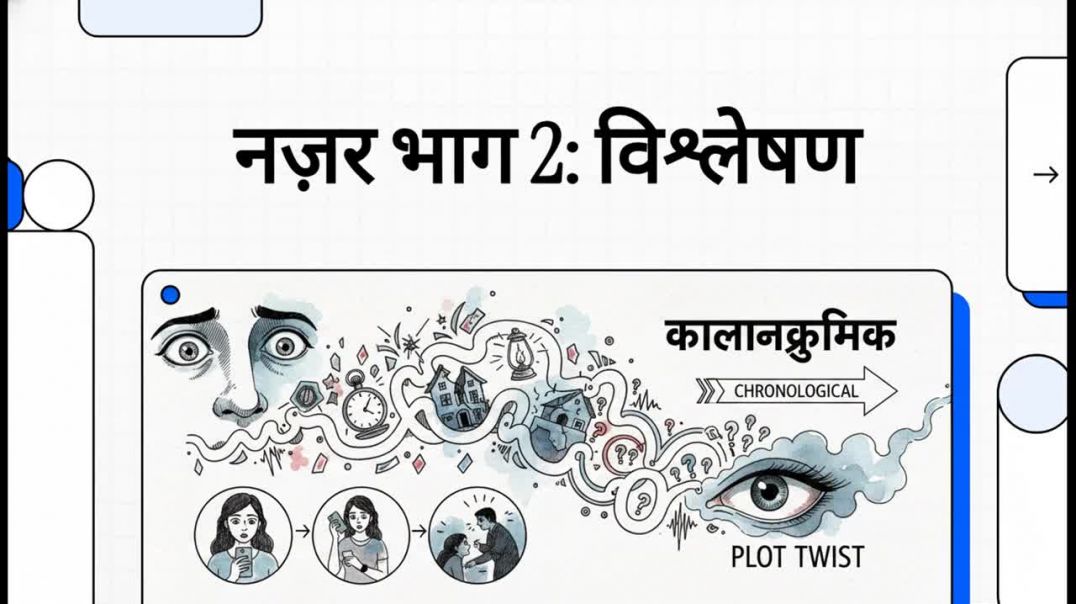 ⁣नज़र_भाग_2__विश्लेषण kumar dev studio