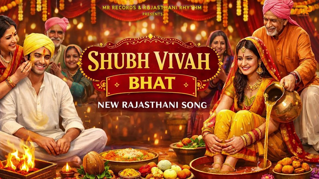 ⁣SHUBH VIVAH - Bhat | Manjula Bangur | Minakshi Rathore | R Singodiya | Kum Kum Bharriyo Chopdo