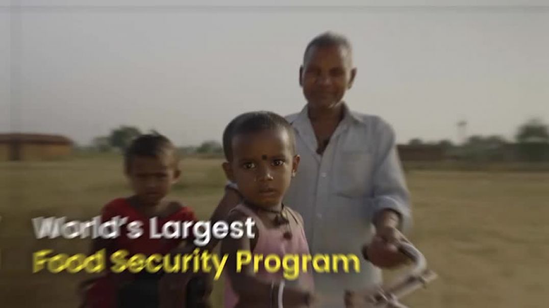 ⁣Making food distribution system more efficient and transparent