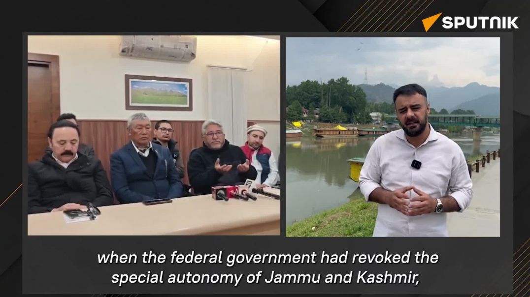 ⁣India’s Ladakh region nears landmark autonomy deal