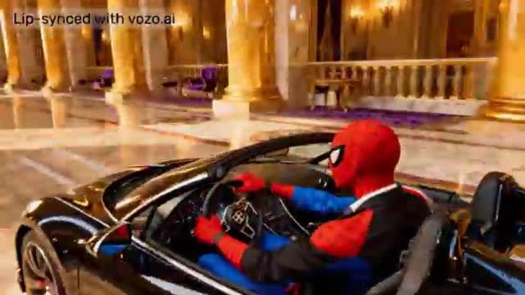 Spider man ne hulk ko bachya