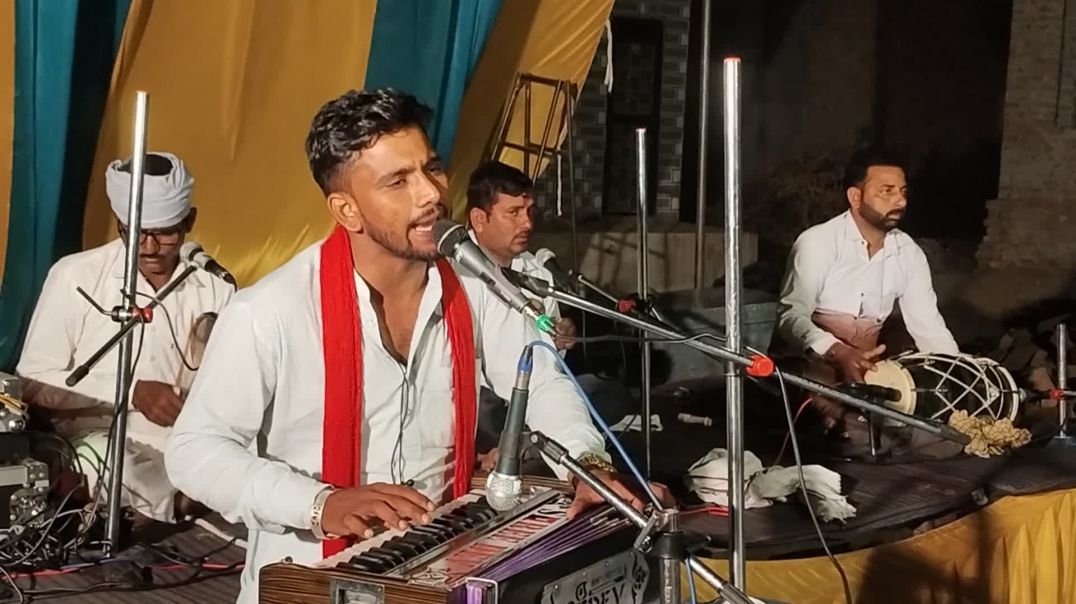 ⁣जगदेव जी पंवार की कथा बहुत ही सुरीली अवाज में भजन गायक कलाकार मुकेश कुमार मोकलसर वाले//9649041934