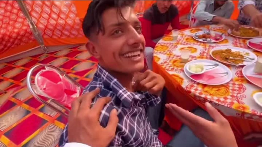 ⁣Nishu bhai ki shaadi
