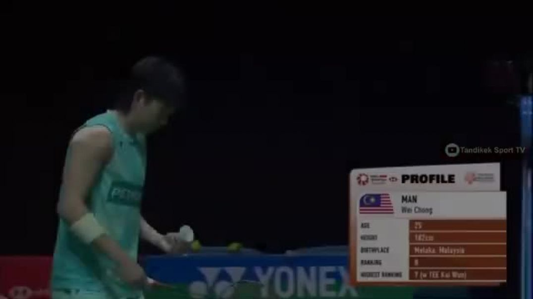 Terrific_Match‼️‼️Man_Tee__MAS__vs_Hoki_Kobayashi__JPN_‼️‼️Perodua_Malaysia_Masters_Badminton