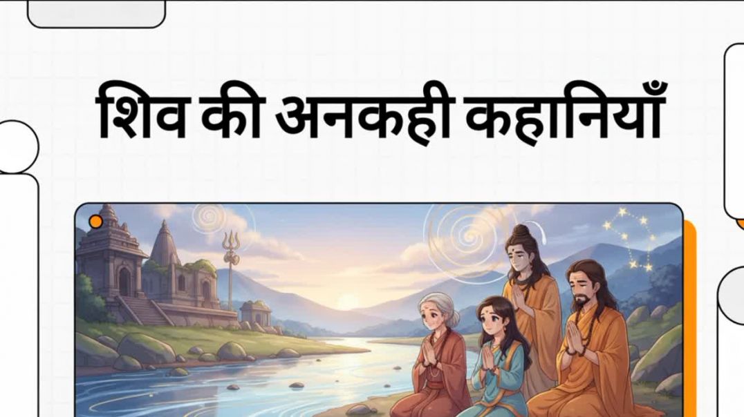 Shiv ki ansuni kahani