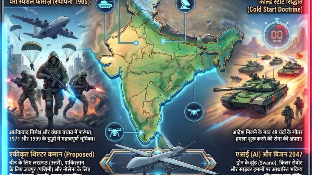 ⁣Indian Army Ki Secret Strategies 🇮🇳 | Bharat Ke Top Military Secrets 🔥 | #shorts
