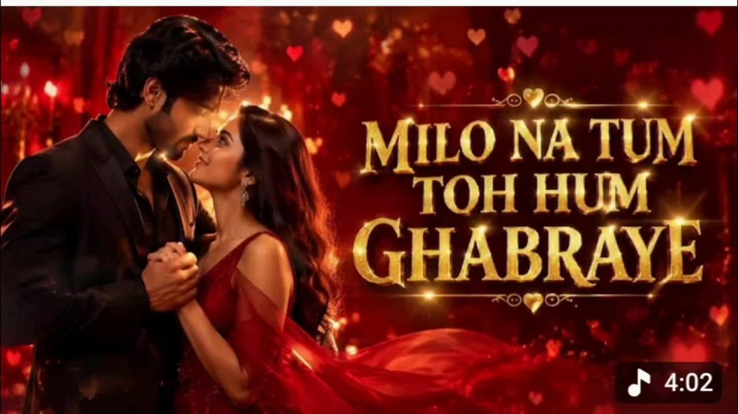 Milo Na Tum to Ham ghabrae