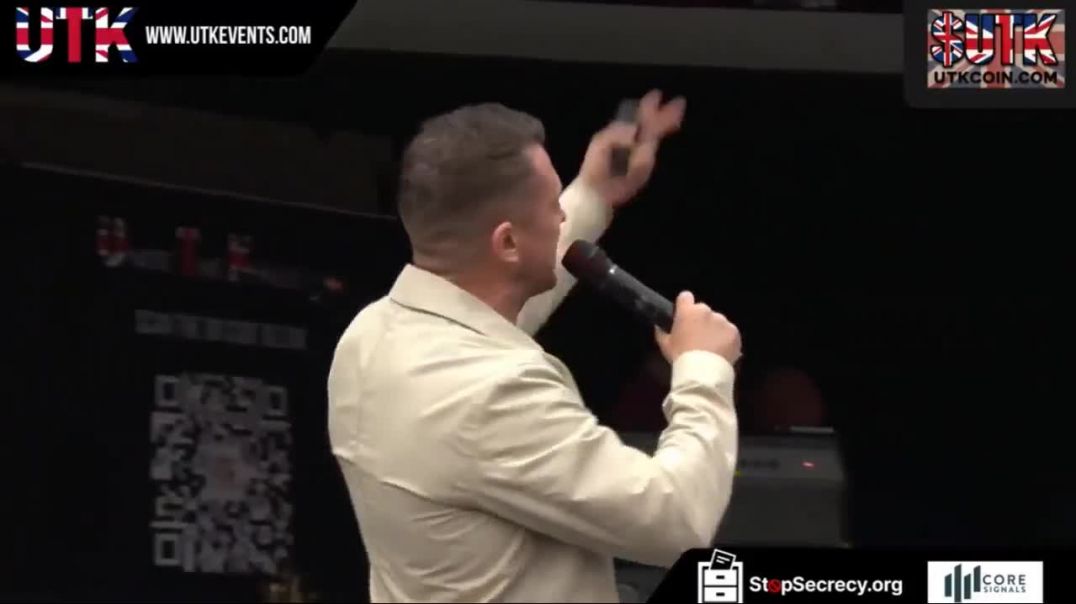 Tommy Robinson raises the voice of persecuted Xitians in Nigeria