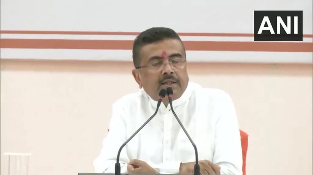 ⁣Suvednu Adhikari declares 27km land to be given to BSF along the India Bangladesh Border