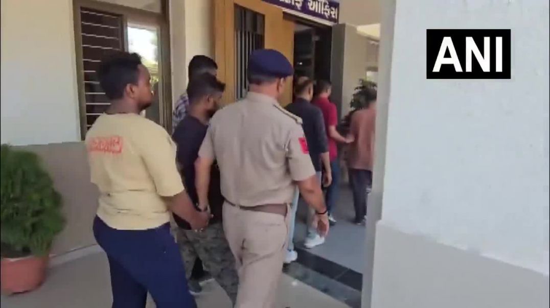 ⁣Surat Police Busts Fake Currency Racket in Goat Purchase Scam Ahead of Eid
