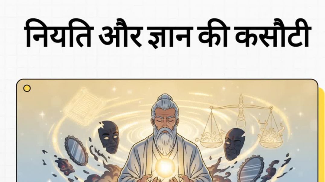 ⁣नियति