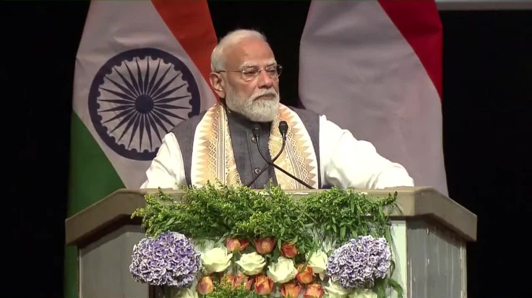 From Tulip to Lotus - PM Modi in Netherlands