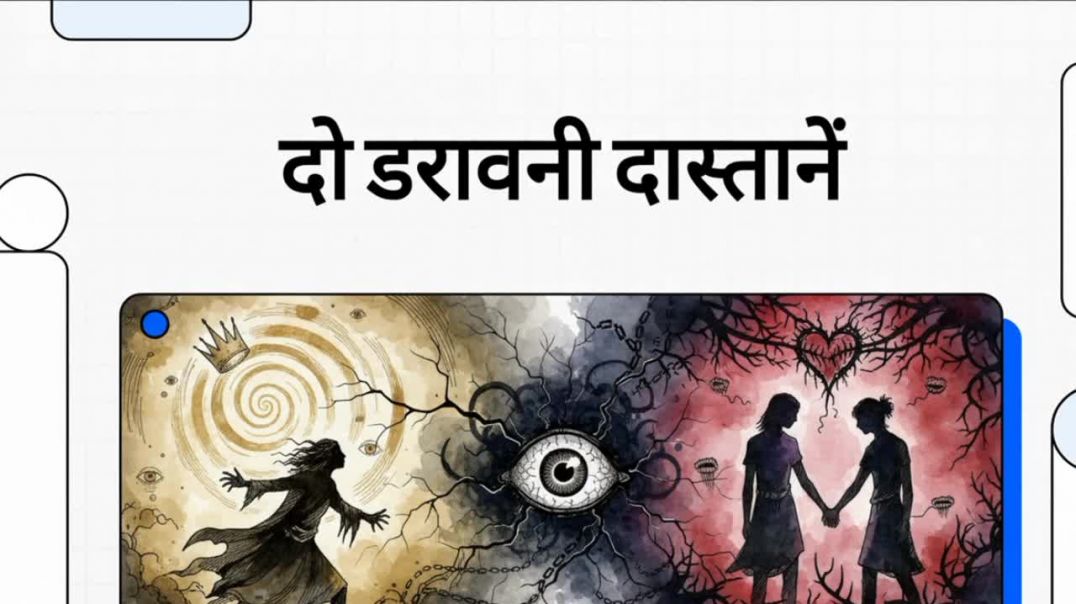 ⁣एक कहानी की बुराई एक अजेय, दुखद चक्र है। दूसरी कहानी की बुराई पर काबू पाया जा सकता है।